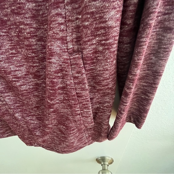 G.H. Bass & Co. Maine Women’s Asymmetrical Zipper Jacket Sweatshirt Large - Picture 11 of 11